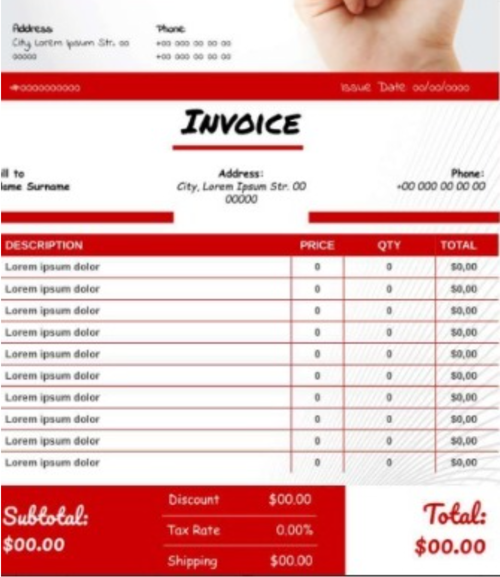 20+ Free Invoice Templates for Google Docs - Invoice Templates